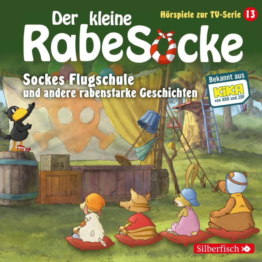 Sockes Flugschule, Die Waldhochzeit, Der Riesenschreck, 1 Audio-CD main product photo