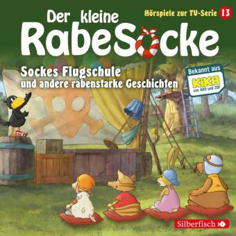 Sockes Flugschule, Die Waldhochzeit, Der Riesenschreck, 1 Audio-CD