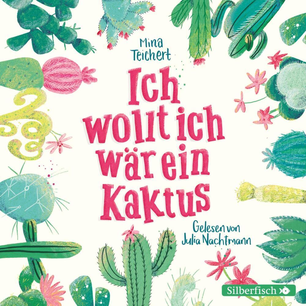 Ich wollt, ich wär ein Kaktus, 2 Audio-CD main product photo