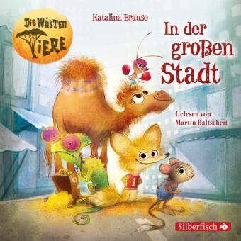 Die wüsten Tiere, 2 Audio-CD
