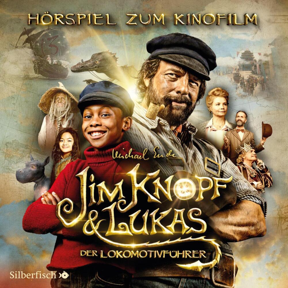 Jim Knopf - Hörspiele, 1 Audio-CD main product photo