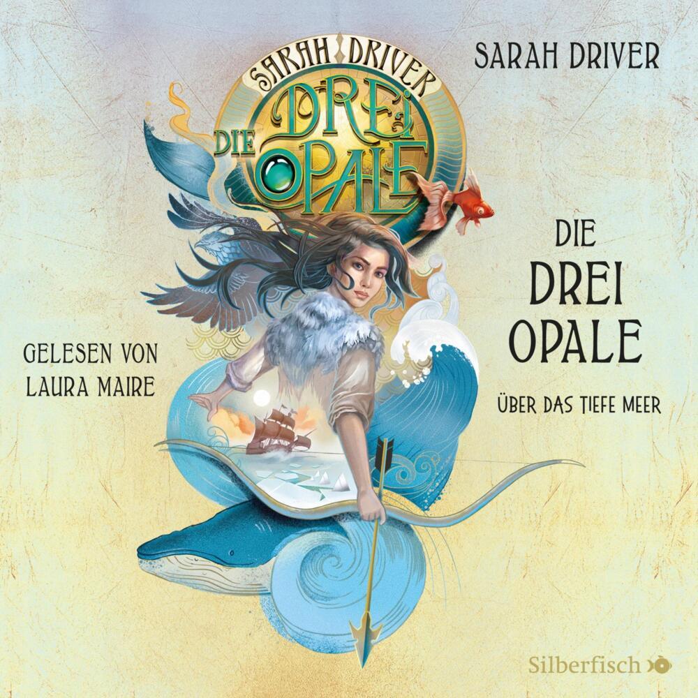 Die drei Opale, 3 Audio-CD main product photo