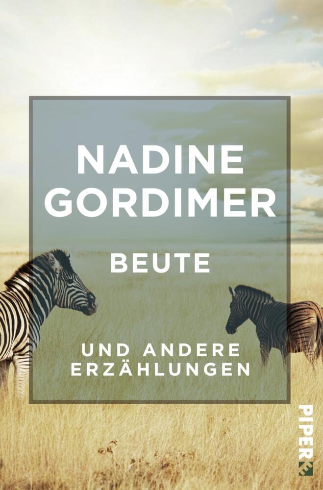 Beute und andere Erzählungen main product photo