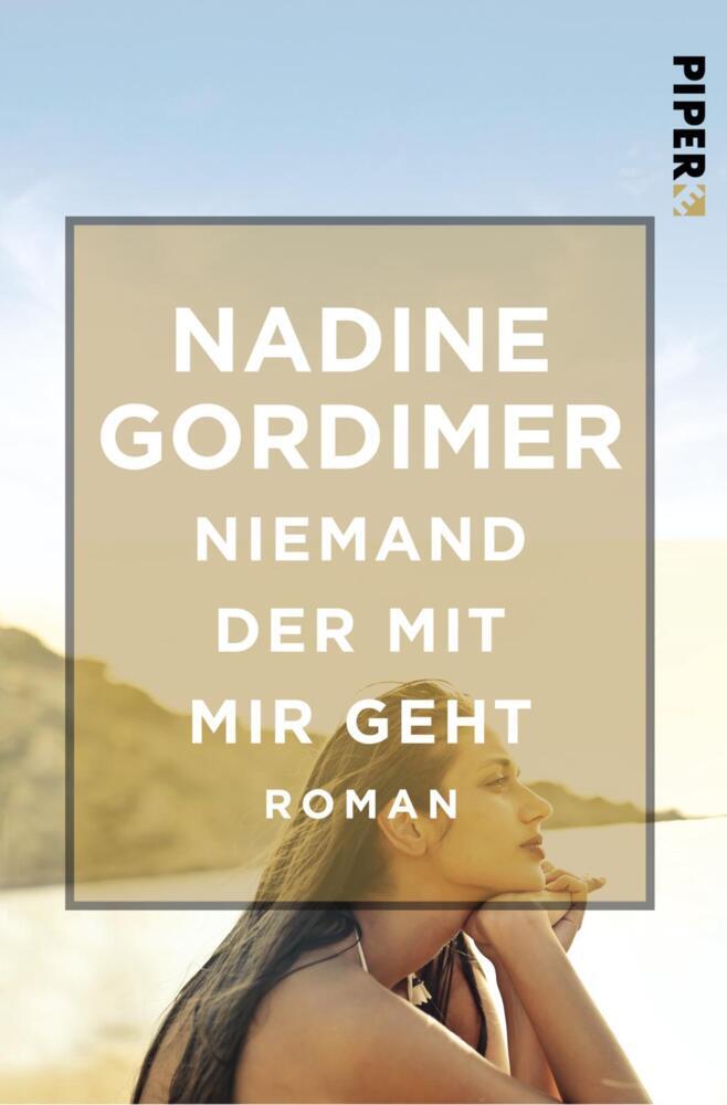 Niemand der mit mir geht main product photo