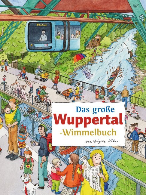 Das große Wuppertal-Wimmelbuch main product photo