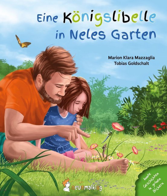 Eine Königslibelle in Neles Garten main product photo