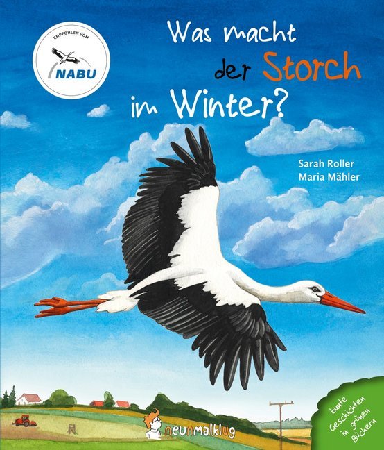 Was macht der Storch im Winter? main product photo
