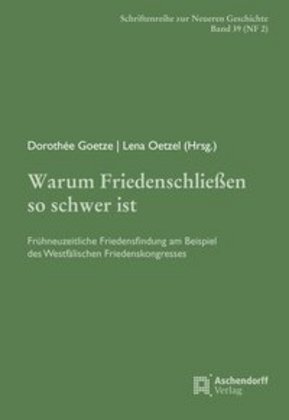 Warum Friedenschließen so schwer ist main product photo