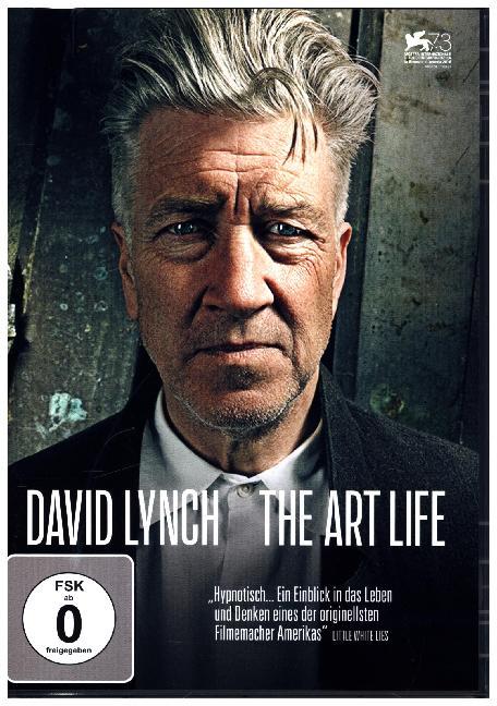 David Lynch - Art Life, 1 DVD main product photo