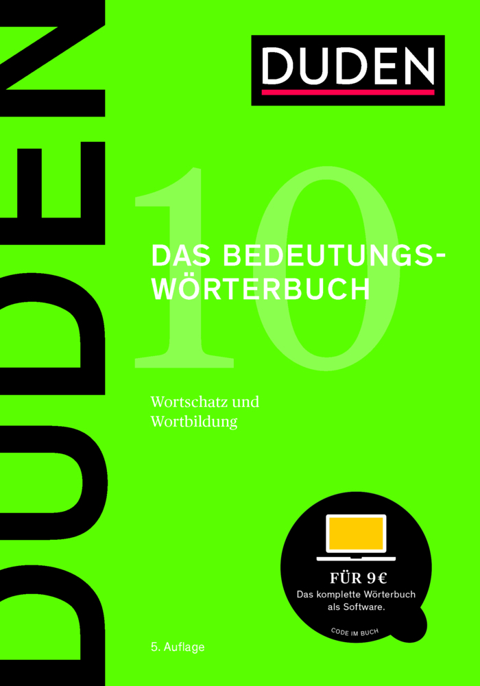 Bedeutungswörterbuch main product photo