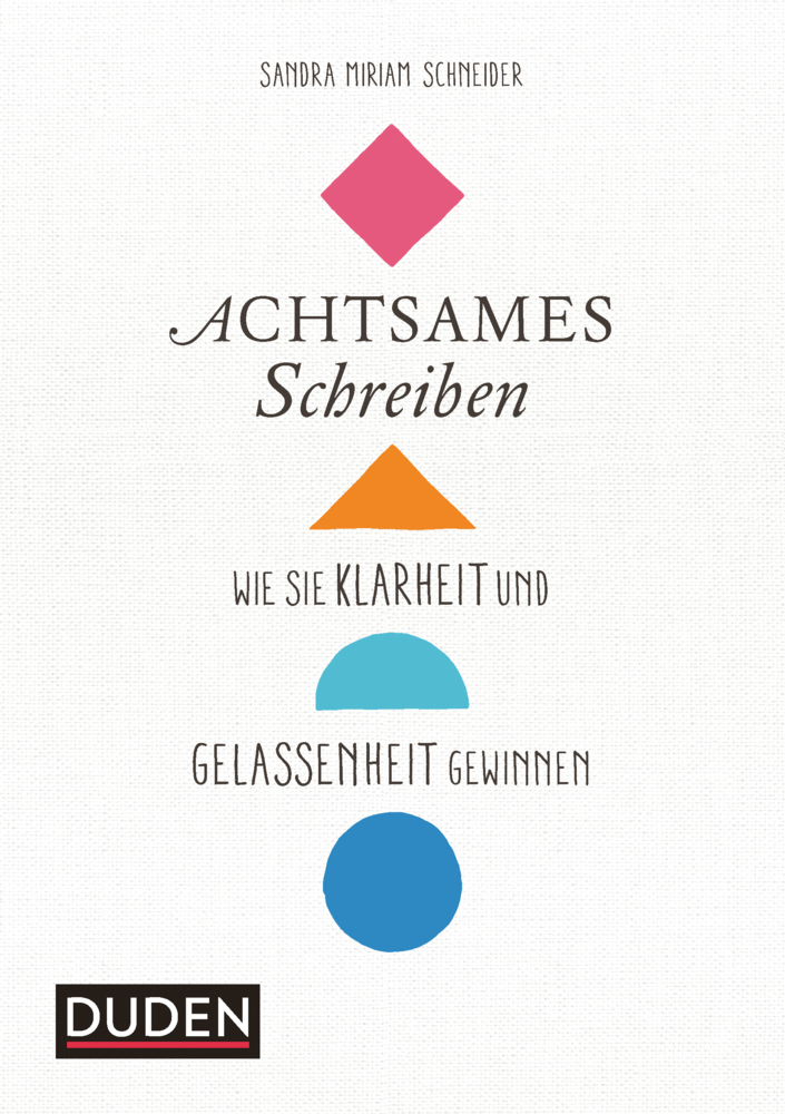 Achtsames Schreiben main product photo