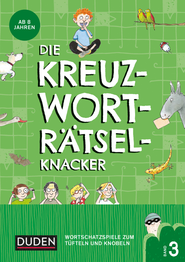 Die Kreuzworträtselknacker - ab 8 Jahren (Band 3). .3 main product photo