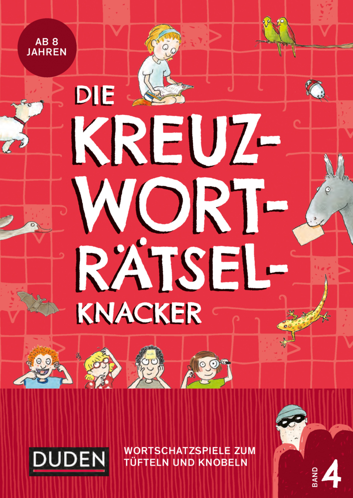 Die Kreuzworträtselknacker - ab 8 Jahren (Band 4). .4 main product photo