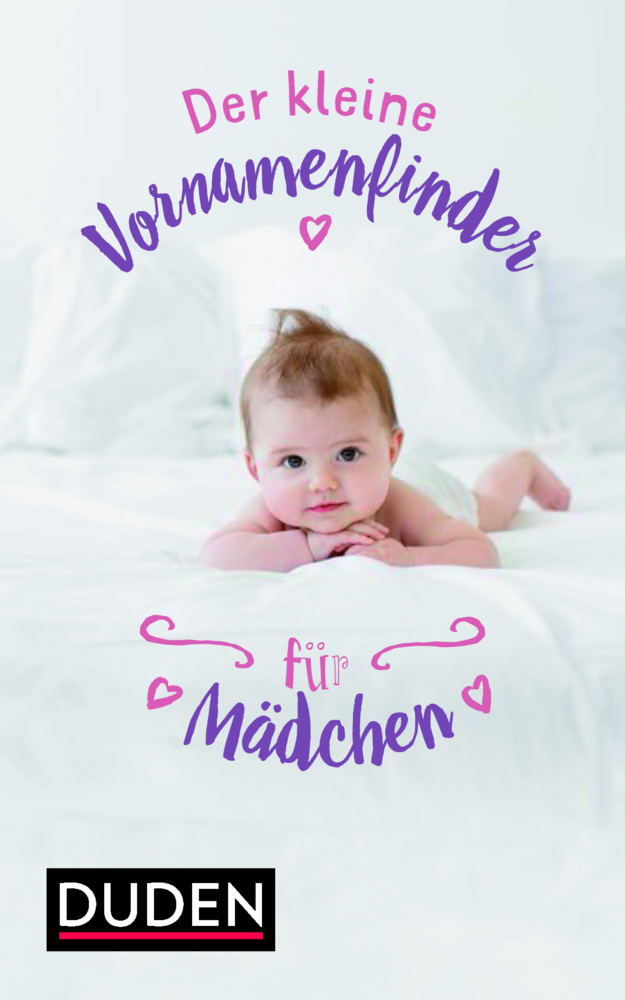 Der kleine Vornamenfinder für Mädchen main product photo