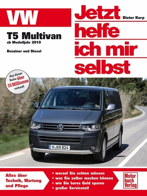VW T5 Multivan main product photo