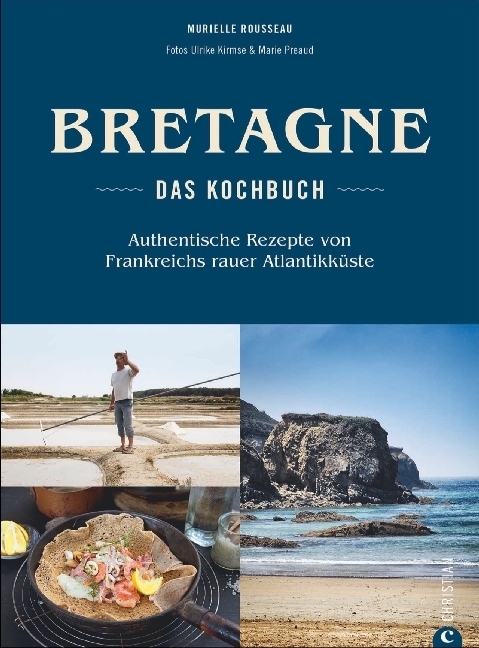 Bretagne - Das Kochbuch main product photo