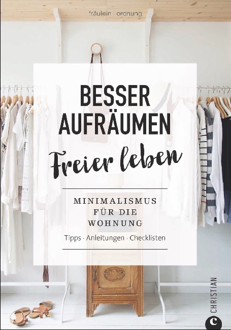Besser aufräumen, freier leben main product photo