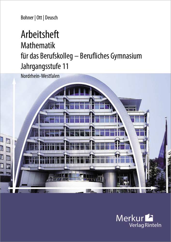 Arbeitsheft Mathematik für das Berufskolleg - Berufliches Gymnasium main product photo