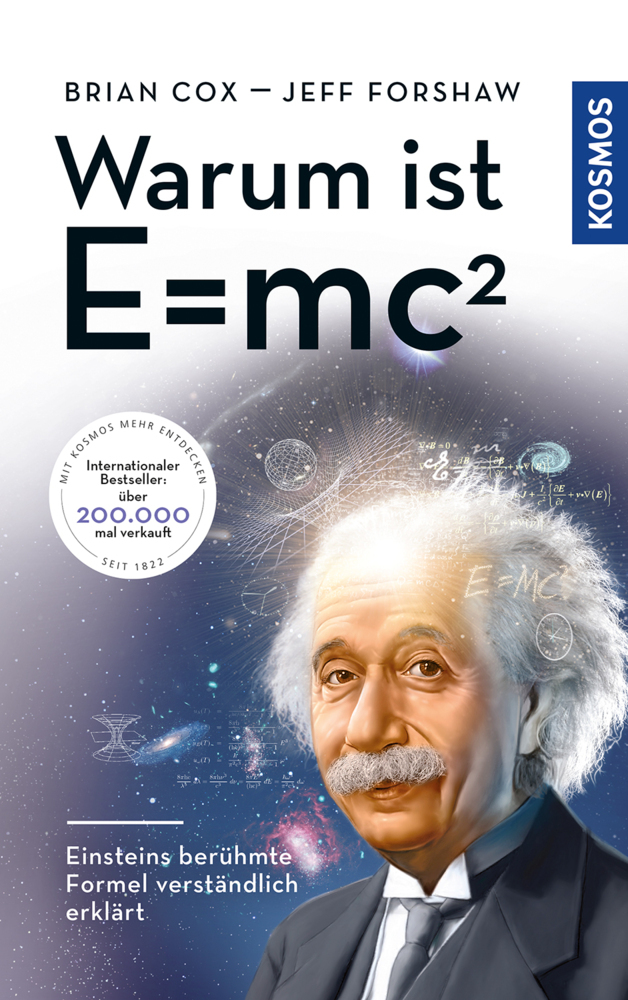 Warum ist E = mc²? main product photo