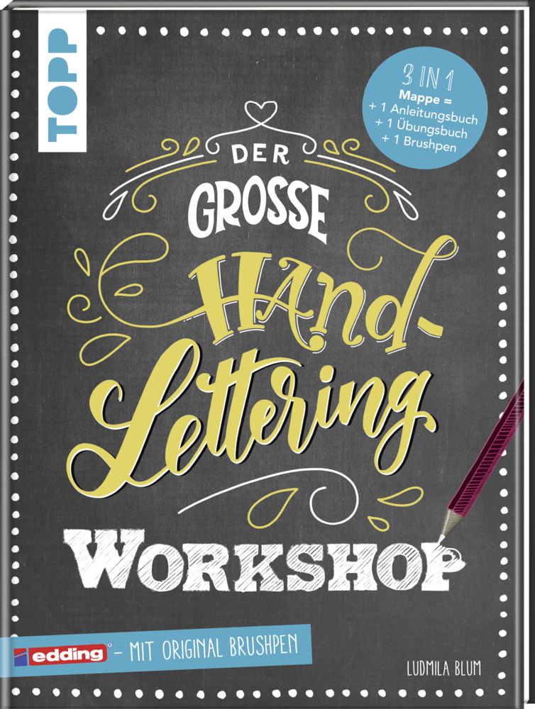 Der große Handlettering Workshop main product photo
