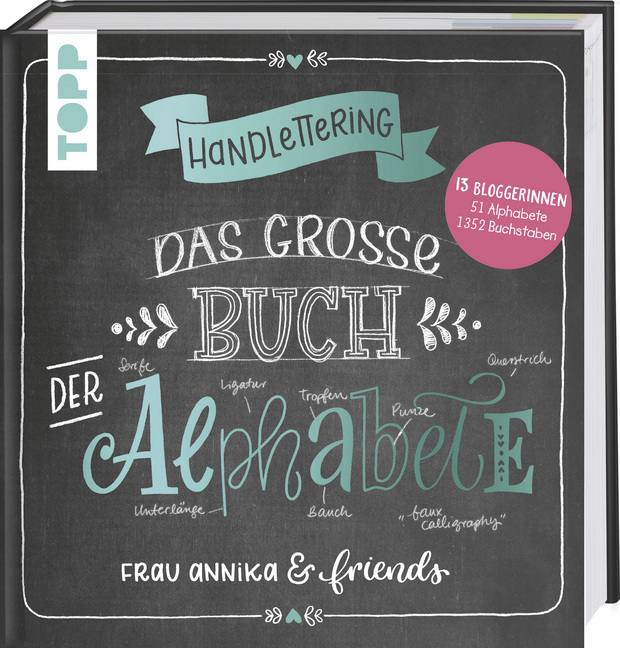 Handlettering. Das große Buch der Alphabete main product photo
