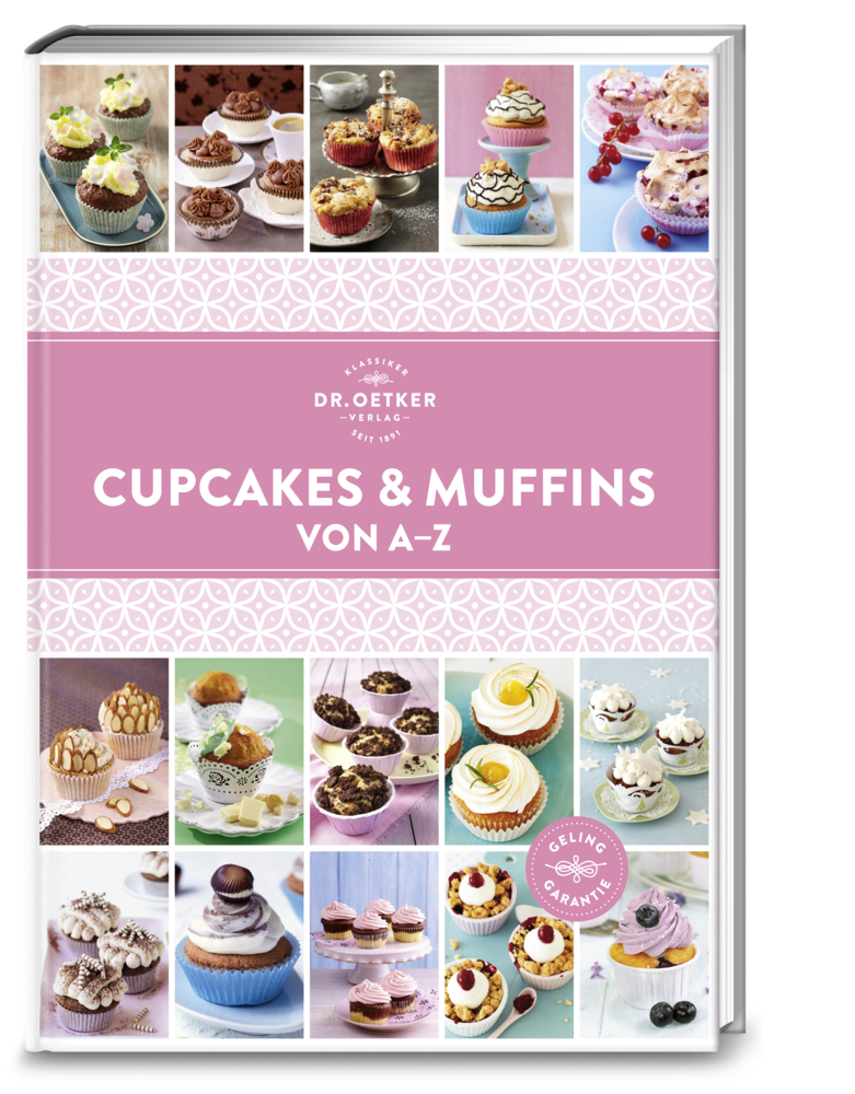 Cupcakes & Muffins von A-Z main product photo