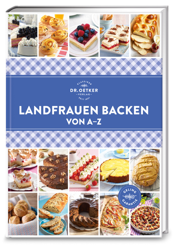 Landfrauen backen von A-Z main product photo