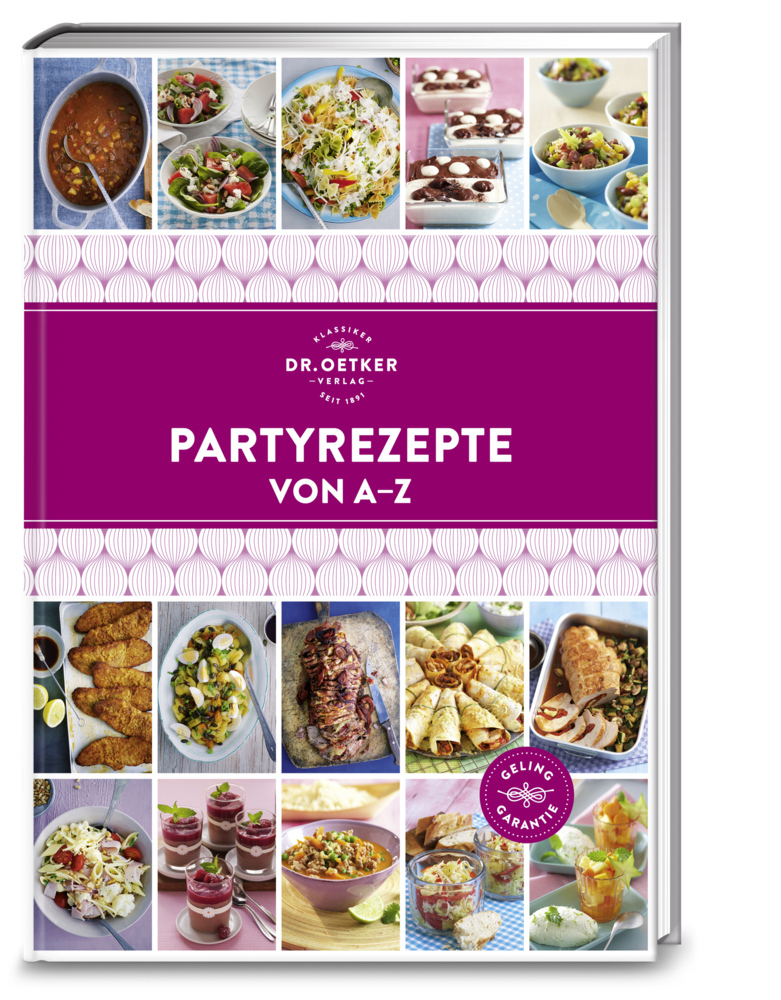 Partyrezepte von A-Z main product photo
