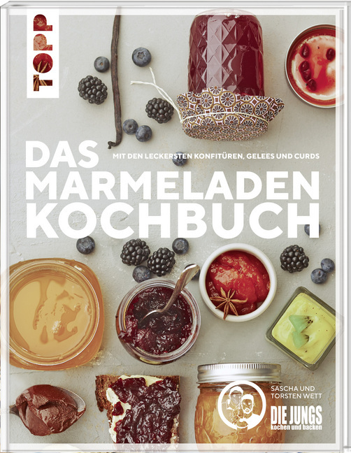 Das Marmeladen-Kochbuch main product photo