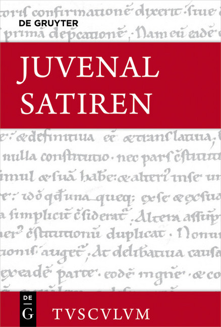 Satiren / Saturae main product photo