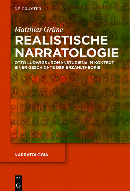 Realistische Narratologie main product photo