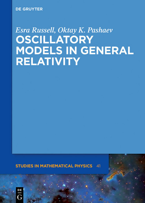 Oscillatory Models in General Relativity main product photo