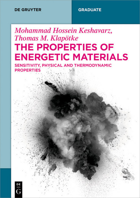 The Properties of Energetic Materials main product photo
