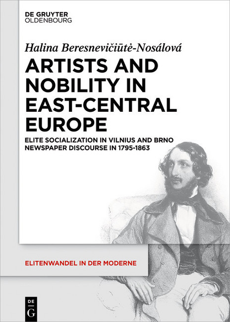 Artists and Nobility in East-Central Europe main product photo