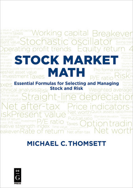 Stock Market Math main product photo