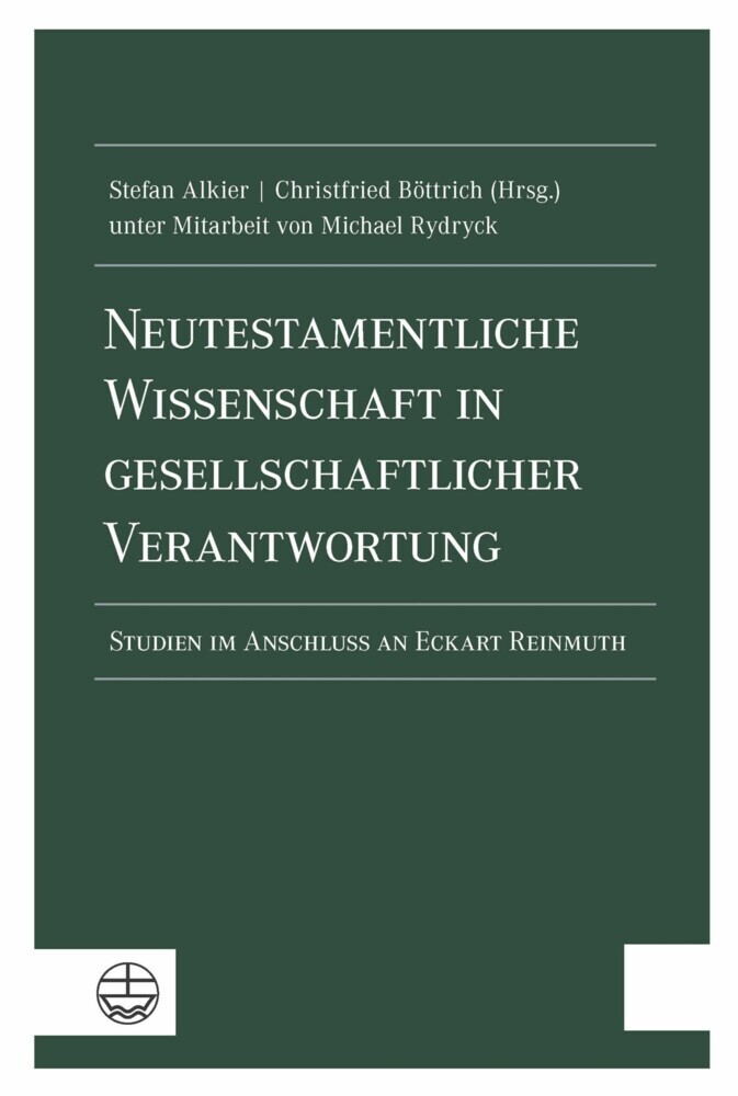 Neutestamentliche Wissenschaft in gesellschaftlicher Verantwortung main product photo