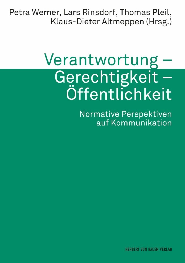 Verantwortung - Gerechtigkeit - Öffentlichkeit main product photo