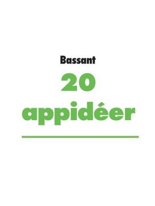 20 appidéer
