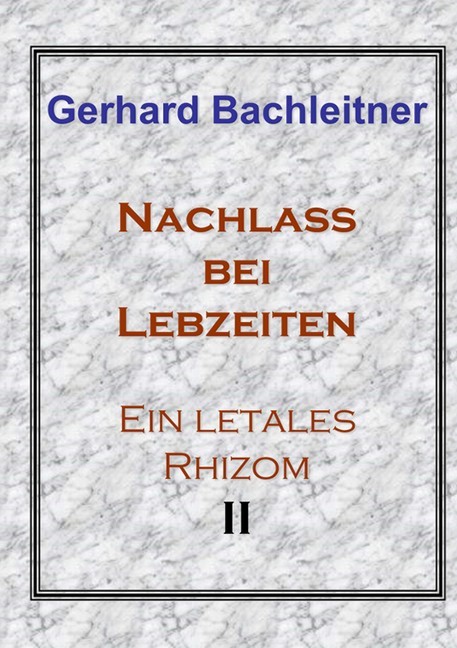 Nachlass bei Lebzeiten main product photo