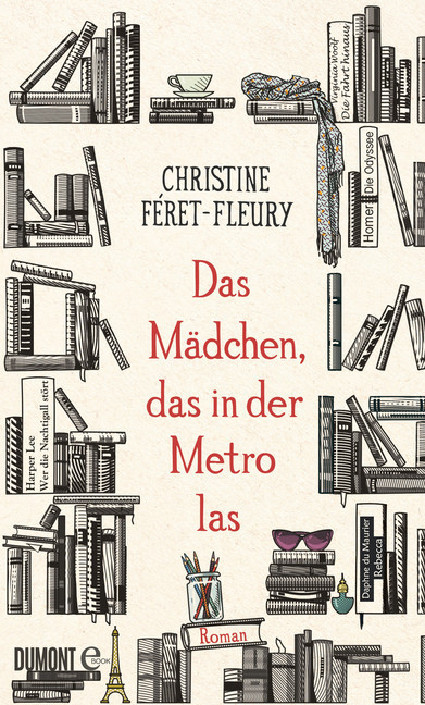 Das Mädchen, das in der Metro las main product photo