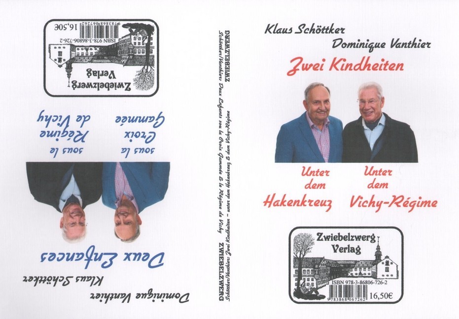 Zwei Kindheiten - unter dem Hakenkreuz und unter dem Vichy-Regime main product photo