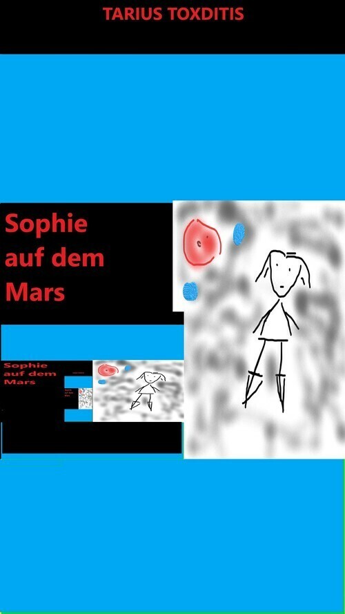 Sophie auf dem Mars main product photo
