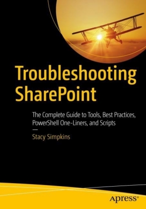 Troubleshooting SharePoint