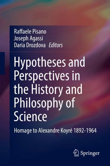 Hypotheses and Perspectives in the History and Philosophy of Science main product photo