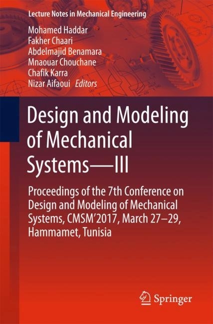 Design and Modeling of Mechanical Systems-III main product photo