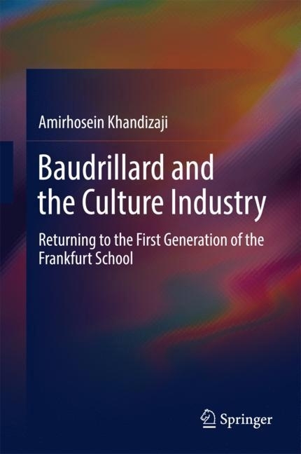 Baudrillard and the Culture Industry main product photo