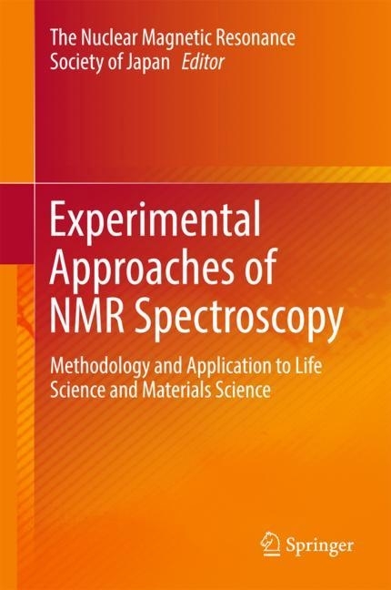Experimental Approaches of NMR Spectroscopy main product photo