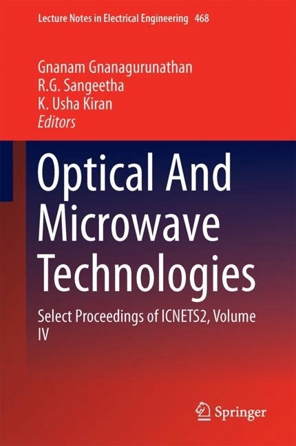 Optical And Microwave Technologies main product photo