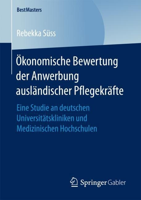 Ökonomische Bewertung der Anwerbung ausländischer Pflegekräfte main product photo