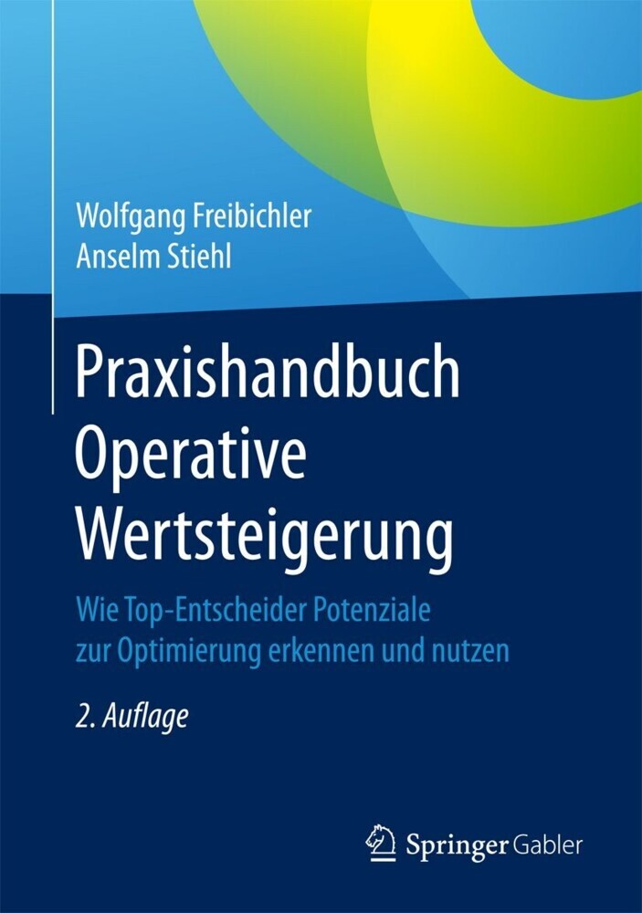 Praxishandbuch Operative Wertsteigerung main product photo